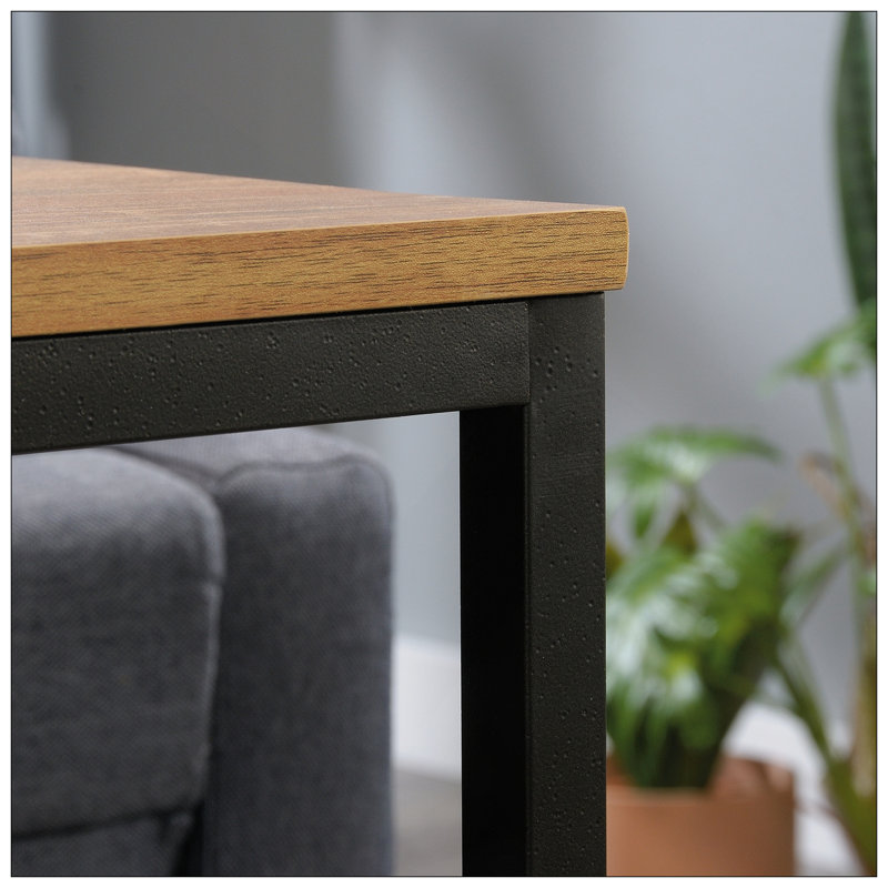 Console Table, Brown Finish