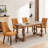 Ogata Of 2 Comfy Dining Chairs, Luxurious Rayon Cloth , Strong , Solid Wood Legs With Curve, Yellow, American Traditional Yellow Design