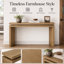 Console de salon Classic Farmhouse-1140736848
