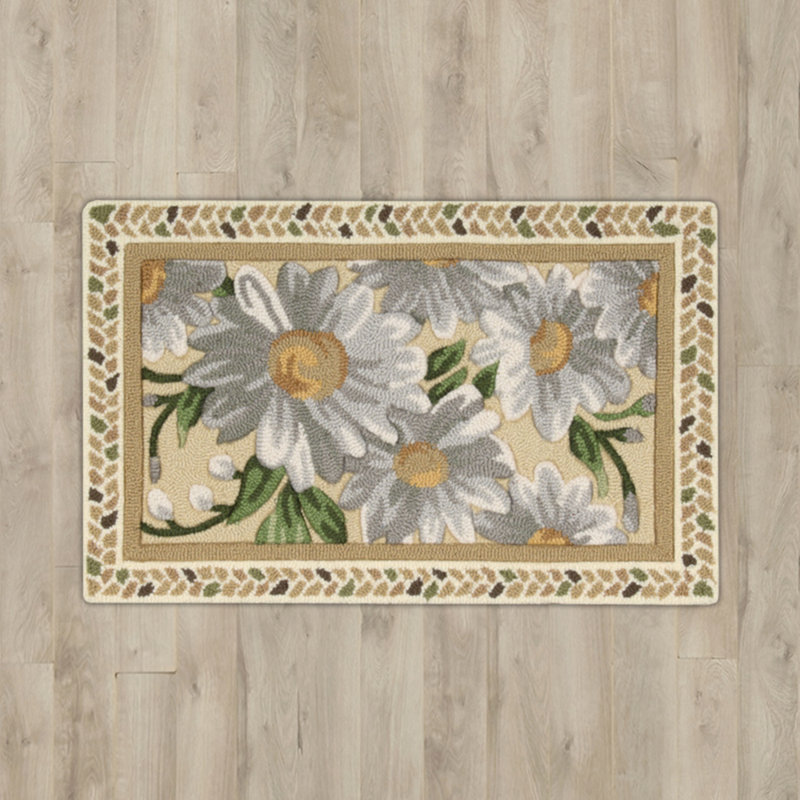 Floral Indoor Rug