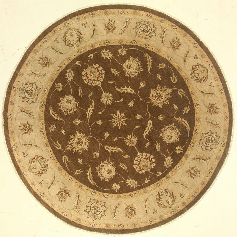 Tapis rond 8 pi