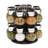 Freestanding Spice Jar & Rack Set