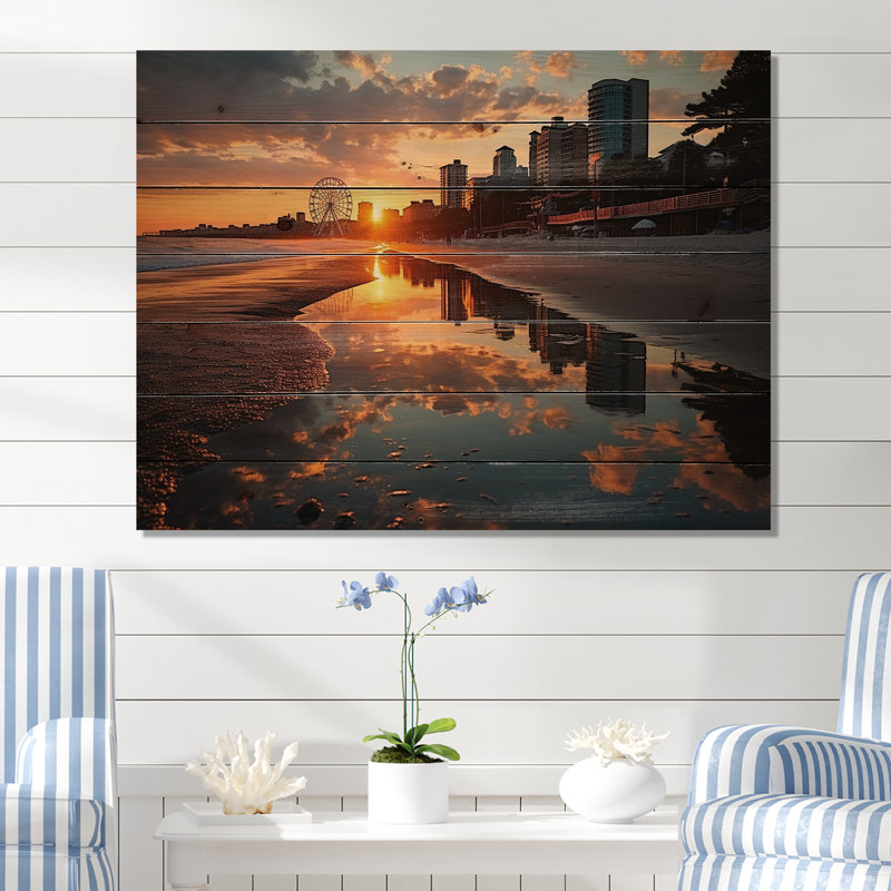 " Myrtle Beach South II ", 10" H x 20" W x 0.78" D