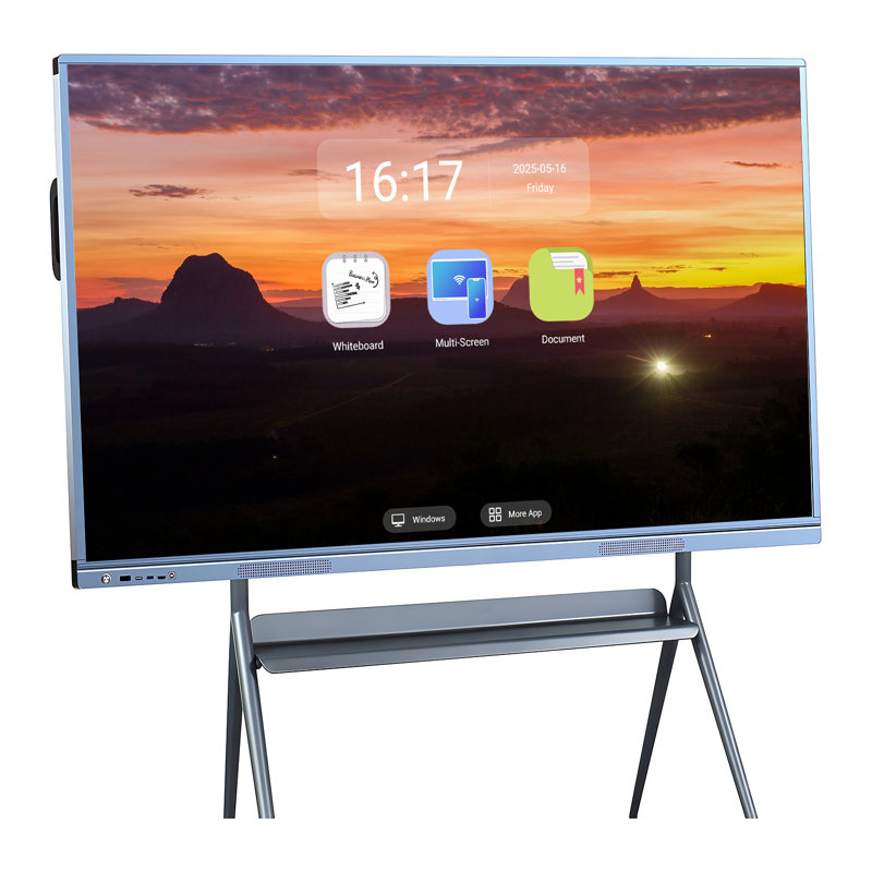 JYXCN 65 pouces, tableau intelligent interactif multi-touch pour l'éducation et les affaires