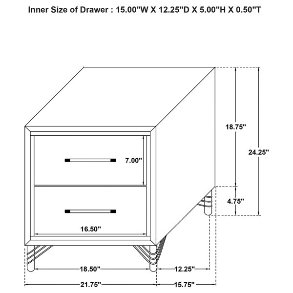 Dimensions du produit