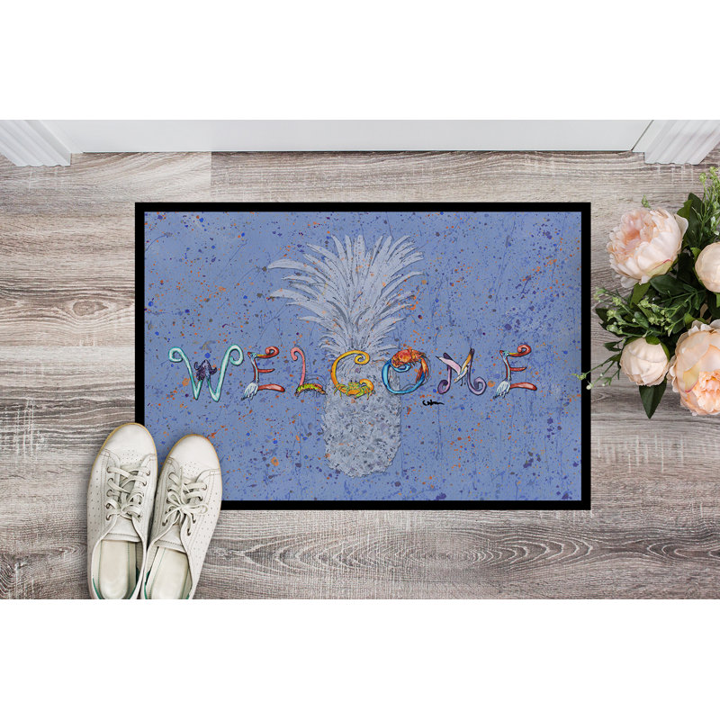 Richland Non-Slip Indoor Doormat, Rectangle 2' x 3'