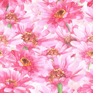 Sticker Mural Délice floral