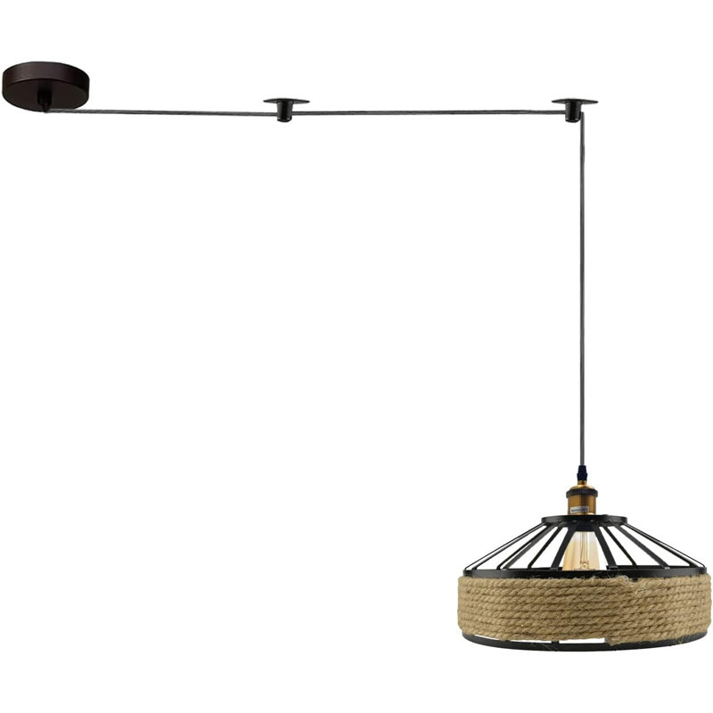 Pilottown 1 - Light Natural Pendant