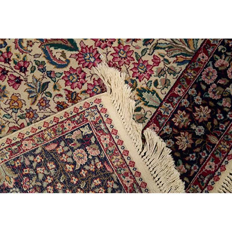 Wool Oriental Area Rug
