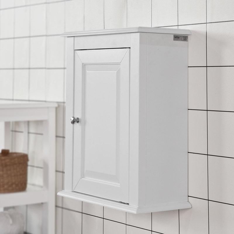 Fynn Bathroom Cabinet, White