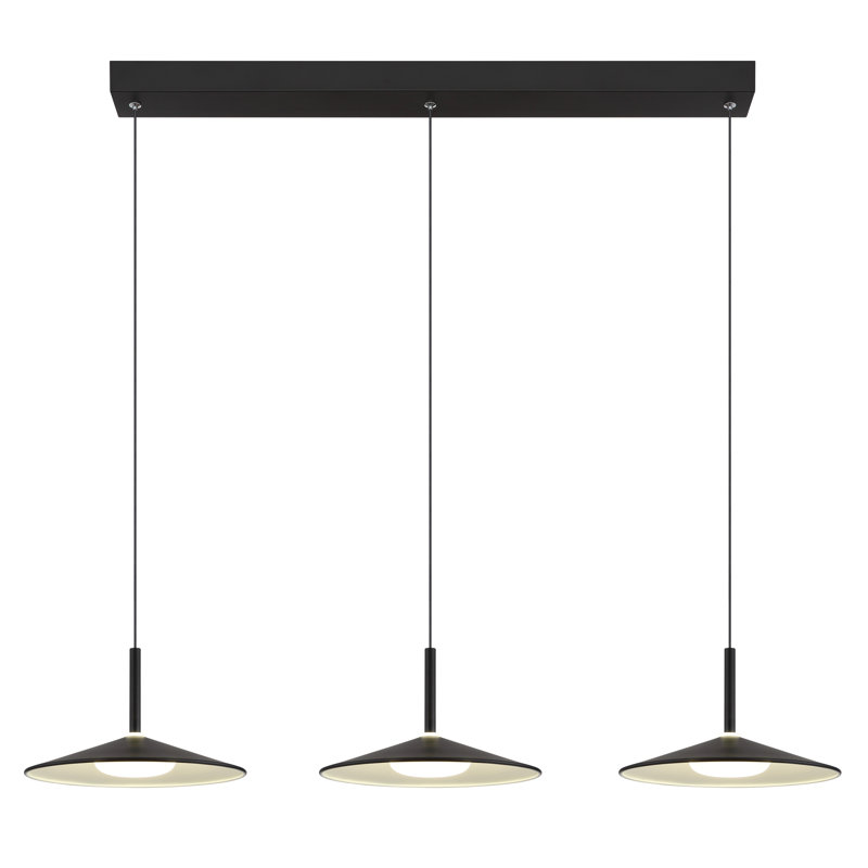 Nayelly 1 - Light LED Pendant, Black matt