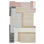 Jenny From The Block Geometric Area Rug in Brown/Blue/Pink