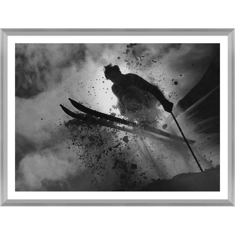 Ski-Jumper Giclee Print by Getty Images