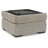 Springlake 38" Wide Square Storage Ottoman