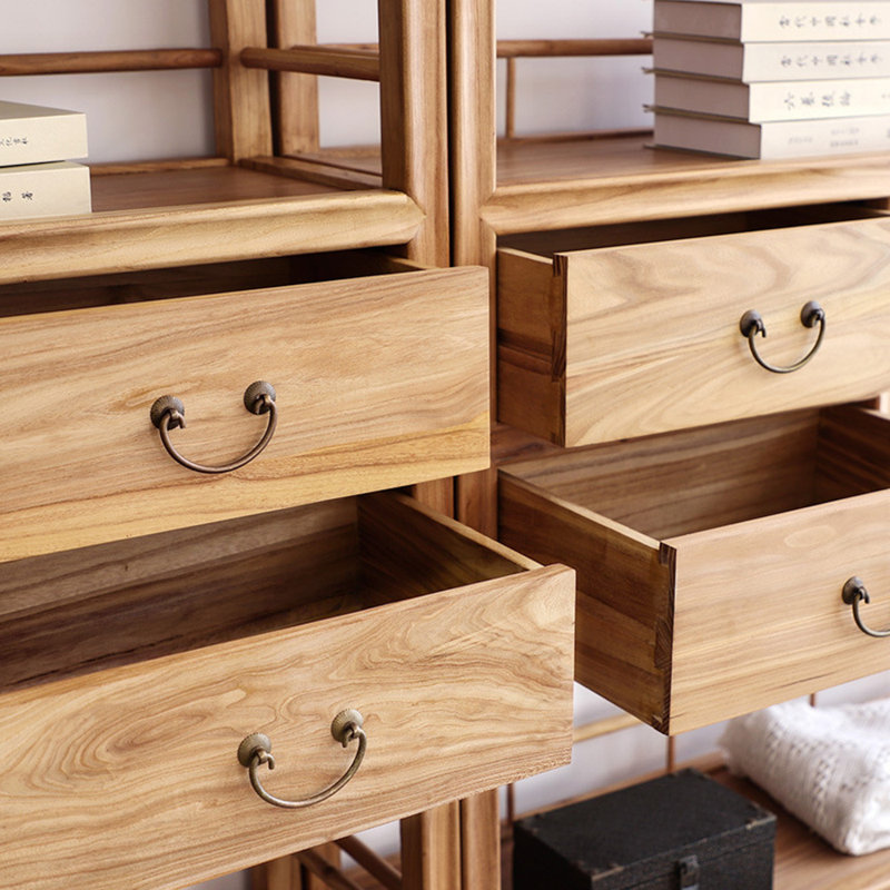 Nouvelle bibliothèque de style simple chinois