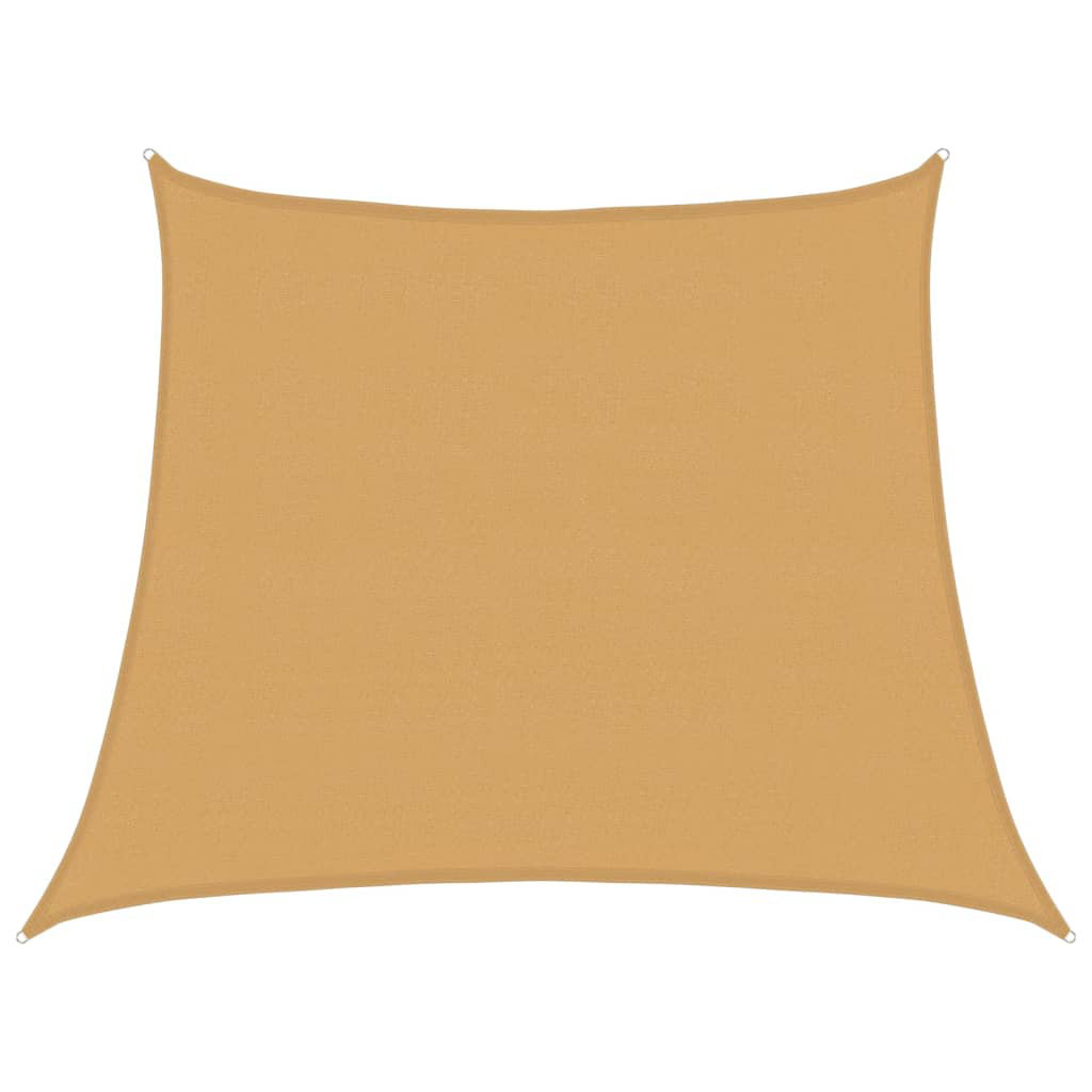 4m x 3m Trapezium Shade Sail