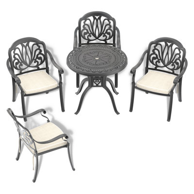 Ensemble repas extérieur pour 4 personnes Anesa