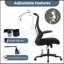 Chaise de bureau ergonomique confortable avec fonctions avancées pour la détente-1666086863