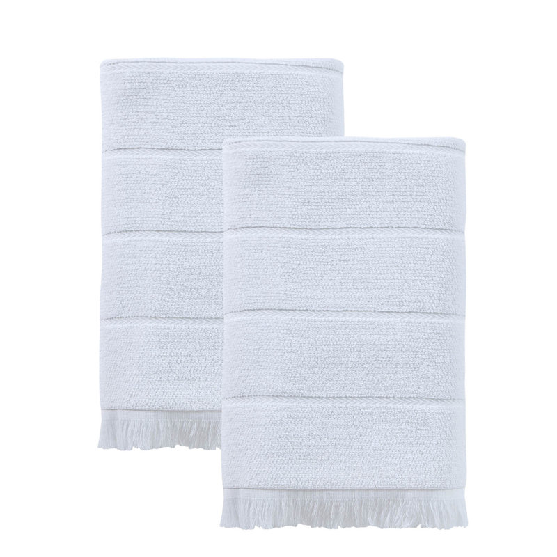 Ozkan   Midweight Bath Towel, White