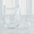 Piggy Handcrafted Glass Table Vase 1
