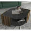 Cassy Abstract Coffee Table with Storage