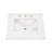 Terra 24'' Single Bathroom Vanity with Top-101798176-101798177