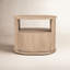 Table de chevet en bois massif Laurea-312299146
