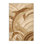 Tapis moelleux moelleux moelleux de couleur art déco avec dauphin Aidyn