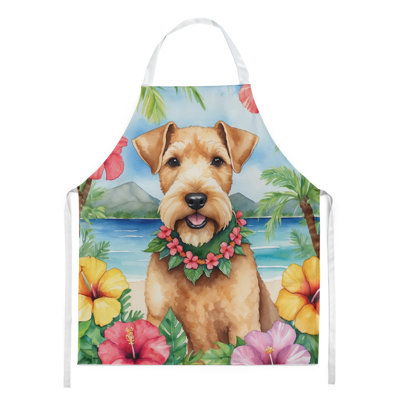 Tablier Lakeland Terrier Luau
