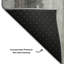 Tapis abstrait lavable à la machine Premium-307731744