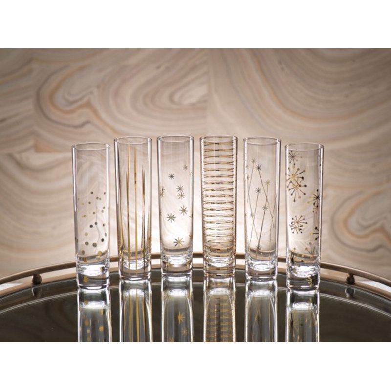 Sappington 6.7oz. Highball Glass Set