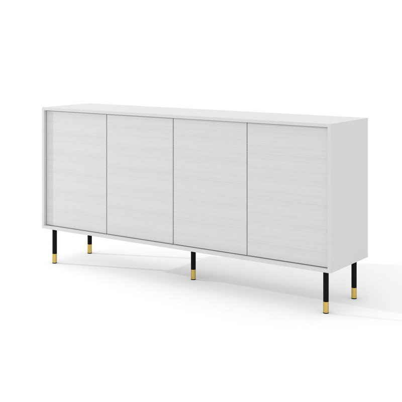 Toril 180cm Sideboard, White