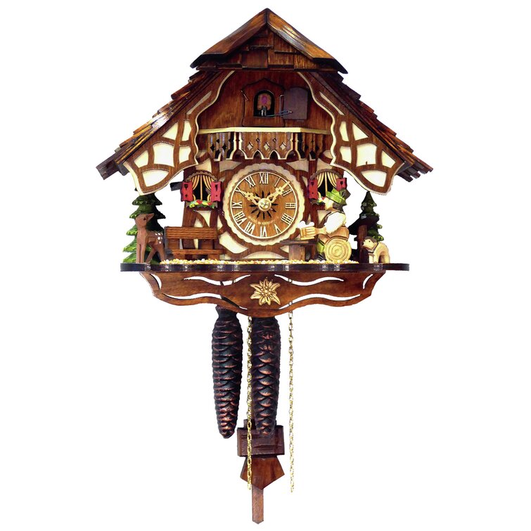 Engstler Wood Wall Clock