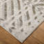 Tapis à motif géométrique moderne Leoner-909264958