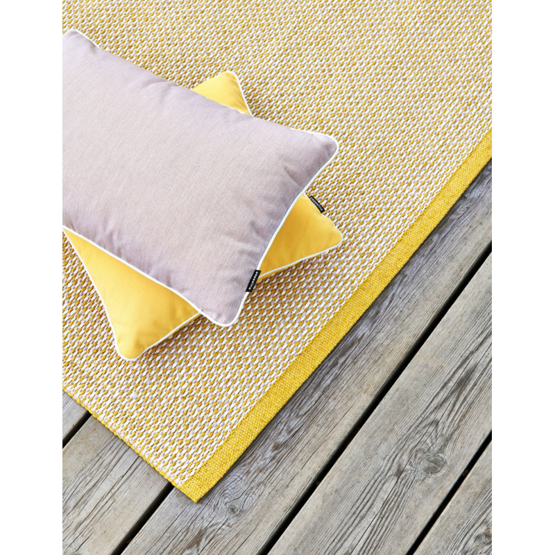 Effi Area Rug in Light Yellow/Mustard, Runner 2'3" x 6'6"
