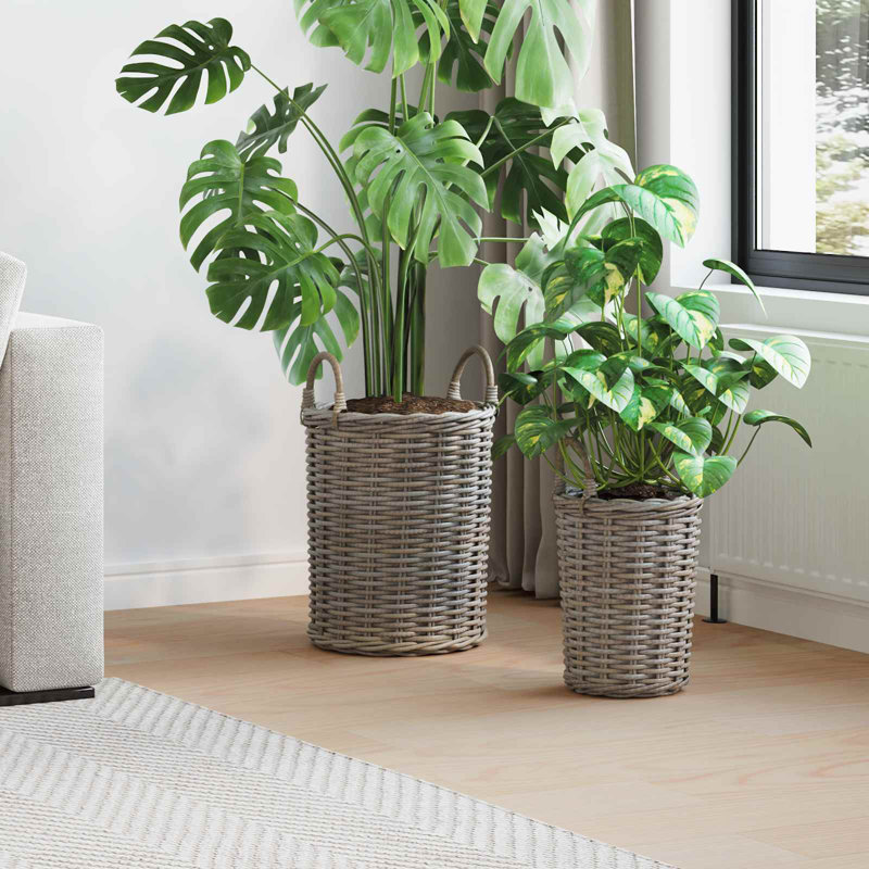 Pot Planter, Grey