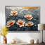 Danse des coquelicots sur pierre I - art mural coquelicots-636989739-636989728