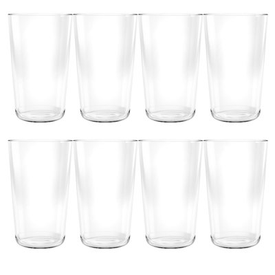 Larsa 21.4oz. Acrylic Drinking Glass Set
