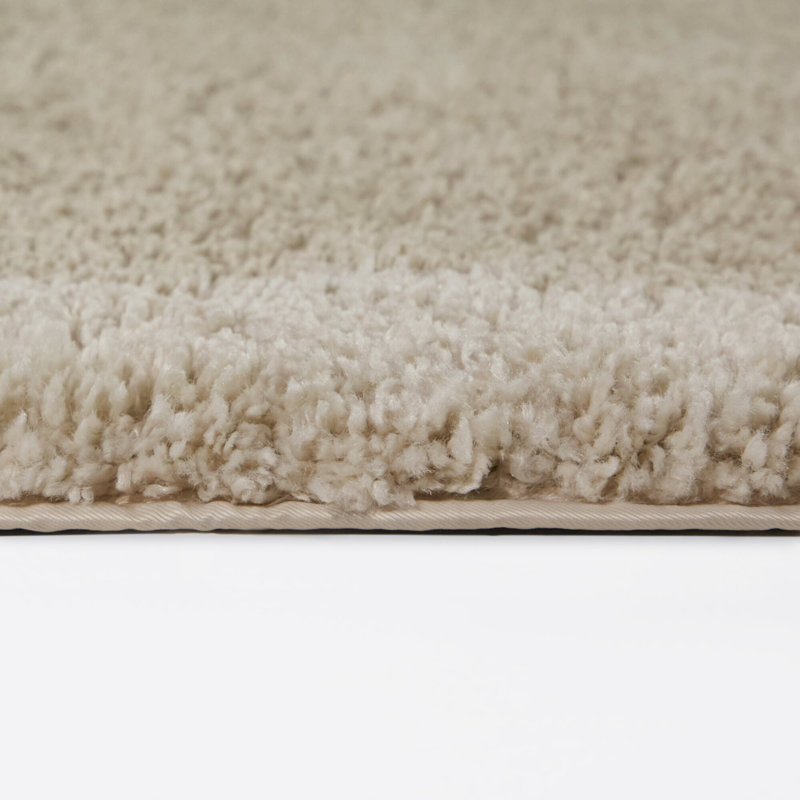 Tapis beige Odelle, Beige, Ovale 6 pi 7 po x 9 pi