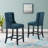 Modway Baronet Tufted Button Upholstered Fabric Stool-1609343766