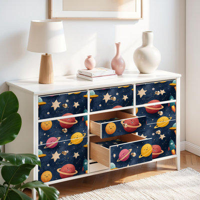 Papier peint à peler et coller pour enfants