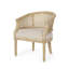Chaise d'appoint en bois d'hévéa-726123970