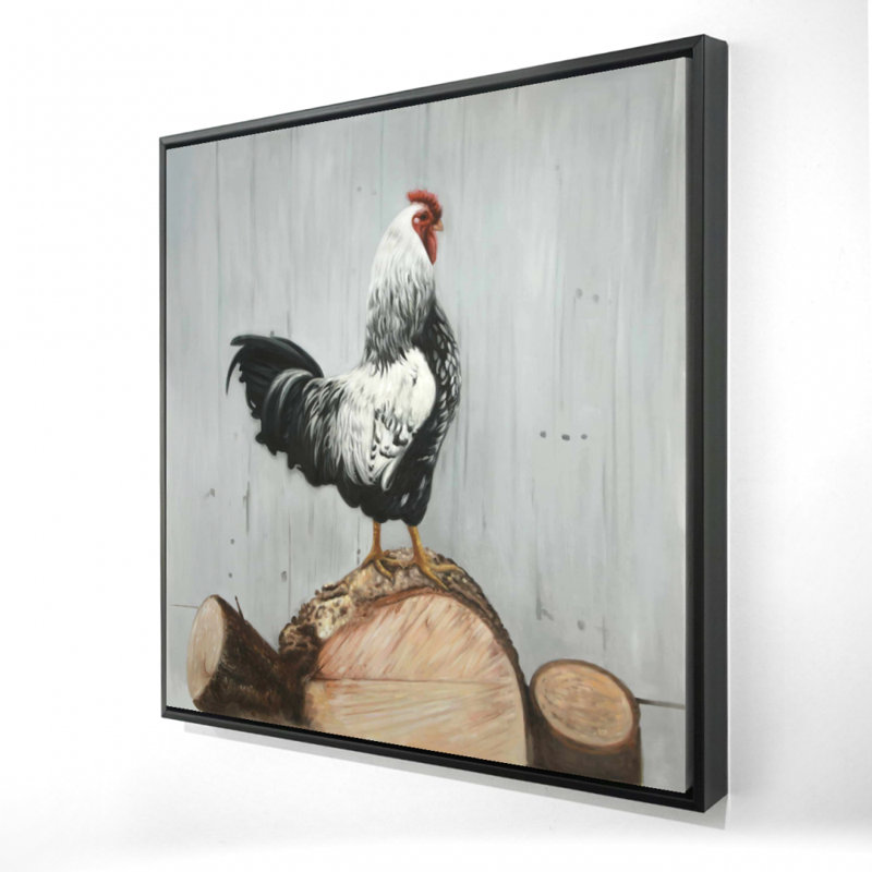 " Wyandotte Rooster "