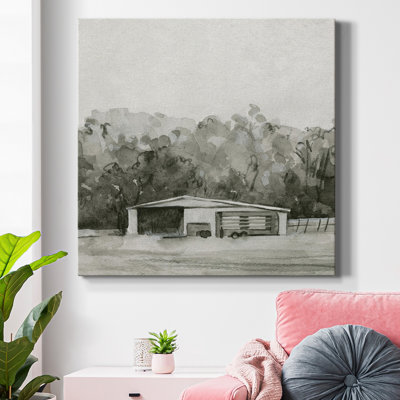 " Solemn Barn Sketch II "