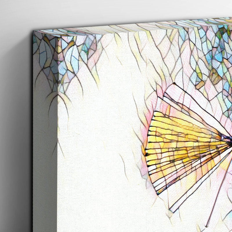 Flower Dandelion Seeds 1 - Wrapped Canvas, 50cm H x 76cm W