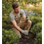 Piquet de jardin en fonte - papillon