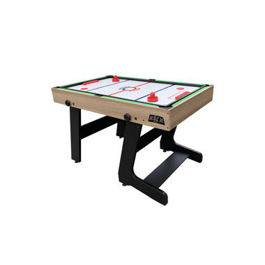 KICK Decagon 55 10-in-1 Multi-Game Table (Black)