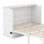 Lit escamotable double avec tiroirs-2134920573