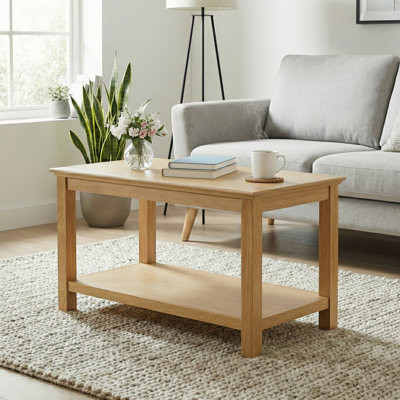Tybalt Coffee Table with Storage
