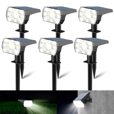 Solar Spot Lights Outdoor Waterproof
